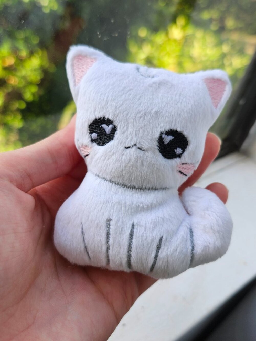 Handmade Mini Cat Plushie